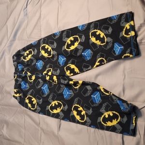 Boys batman pj pants